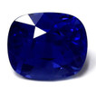 Cushion 6.36 Blue Sapphire - #1070083