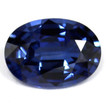 Oval 0.89 Blue Sapphire - #1069825