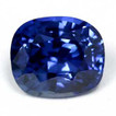 Cushion 0.93 Blue Sapphire - #1069859