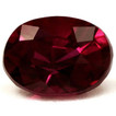 Oval 0.81 Red Ruby - #1070519