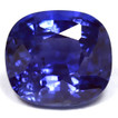 Cushion 1.00 Blue Sapphire - #1069865