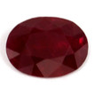 Oval 1.07 Red Ruby - #1070521