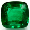 Cushion 2.35 Green Emerald - #1070666