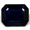 Emerald 0.65 Blue Sapphire - #1071112