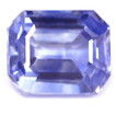 Emerald 0.62 Blue Sapphire - #1071111