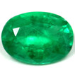 Oval 1.27 Green Emerald - #1070781