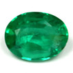 Oval 1.19 Green Emerald - #1070779