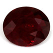 Oval 0.75 Red Ruby - #1071384