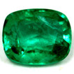 Cushion 0.94 Green Emerald - #1070801