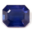 Emerald 0.78 Blue Sapphire - #1070881