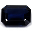 Emerald 1.63 Blue Sapphire - #1070907
