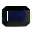 Emerald 1.37 Blue Sapphire - #1070906