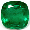 Cushion 4.25 Green Emerald - #1070824