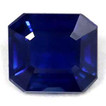 Emerald 0.90 Blue Sapphire - #1070892