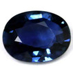 Oval 1.27 Blue Sapphire - #1070954