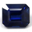 Emerald 1.23 Blue Sapphire - #1070952