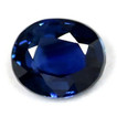 Oval 0.60 Blue Sapphire - #1071115