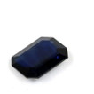 Emerald 1.58 Blue Sapphire - #1070916