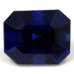 Emerald 0.96 Blue Sapphire - #1071553