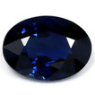 Oval 1.28 Blue Sapphire - #1071767
