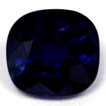 Cushion 2.51 Blue Sapphire - #1071106