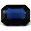Emerald 1.72 Blue Sapphire - #1071943