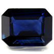 Emerald 2.36 Blue Sapphire - #1071229