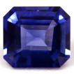 Emerald 1.00 Blue Sapphire - #1071581