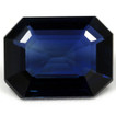 Emerald 1.28 Blue Sapphire - #1071643