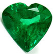Heart 1.36 Green Emerald - #1071778