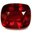 Cushion 0.81 Red Ruby - #1072418