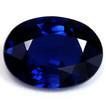 Oval 0.84 Blue Sapphire - #1072729