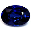 Oval 1.14 Blue Sapphire - #1072733
