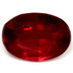 Oval 0.58 Red Ruby - #1071724
