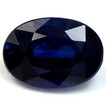 Oval 1.22 Blue Sapphire - #1072715