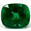 Cushion 2.98 Green Emerald - #1071884