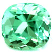 Cushion 0.56 Green Emerald - #1072900