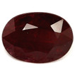 Oval 0.94 Red Ruby - #1072345