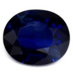 Oval 0.60 Blue Sapphire - #1072947