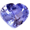Heart 5.44 Blue Sapphire - #1072712