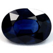 Oval 0.96 Blue Sapphire - #1072498
