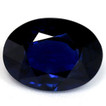 Oval 0.93 Blue Sapphire - #1072735