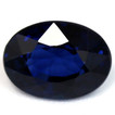 Oval 1.04 Blue Sapphire - #1072678