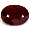 Oval 1.12 Red Ruby - #1072567
