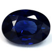 Oval 0.97 Blue Sapphire - #1072749