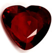 Heart 3.02 Red Ruby - #1072285