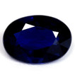 Oval 0.78 Blue Sapphire - #1072692