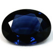 Oval 1.28 Blue Sapphire - #1073052