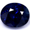 Oval 0.95 Blue Sapphire - #1073256