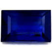 Emerald 0.71 Blue Sapphire - #1072759